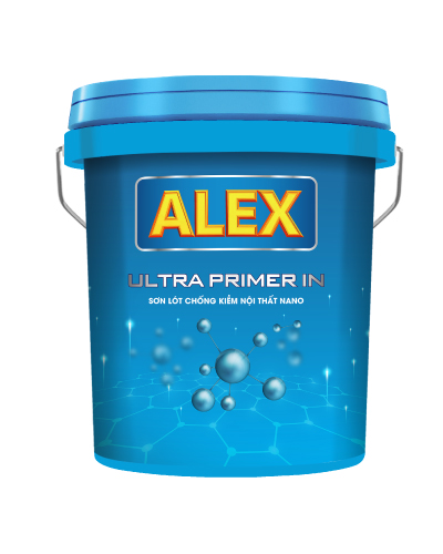 SƠN LÓT CHỐNG KIỀM NỘI THẤT NANO ALEX ULTRA PRIMER IN